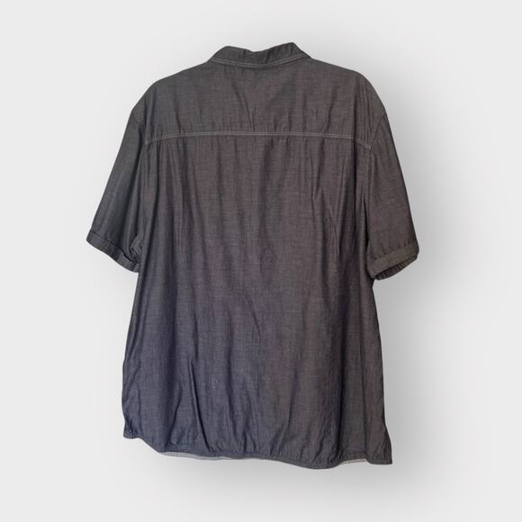 Jeremiah Vintage Workwear denim button down shirt - Picture 3 of 4